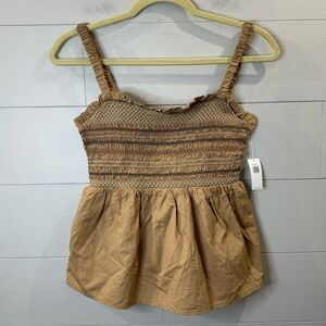 Old Navy | NWT Sleeveless Top with Elastic Size Small